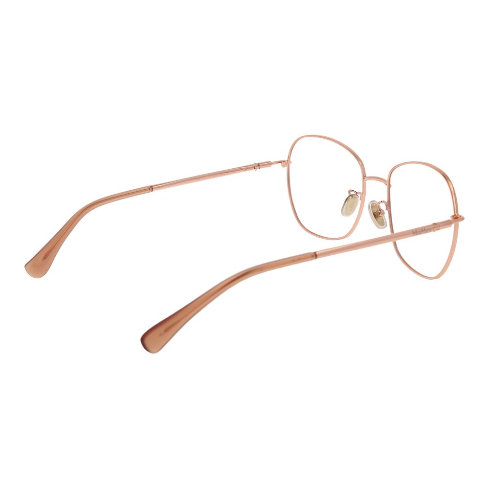 Max Mara Brille aus Roségold-Metall (Fassung)