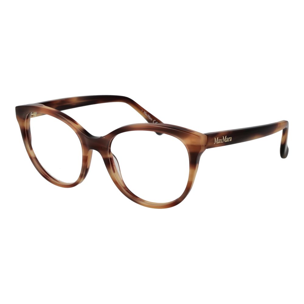 Max Mara Braune Brille aus Acetat (Gestell)