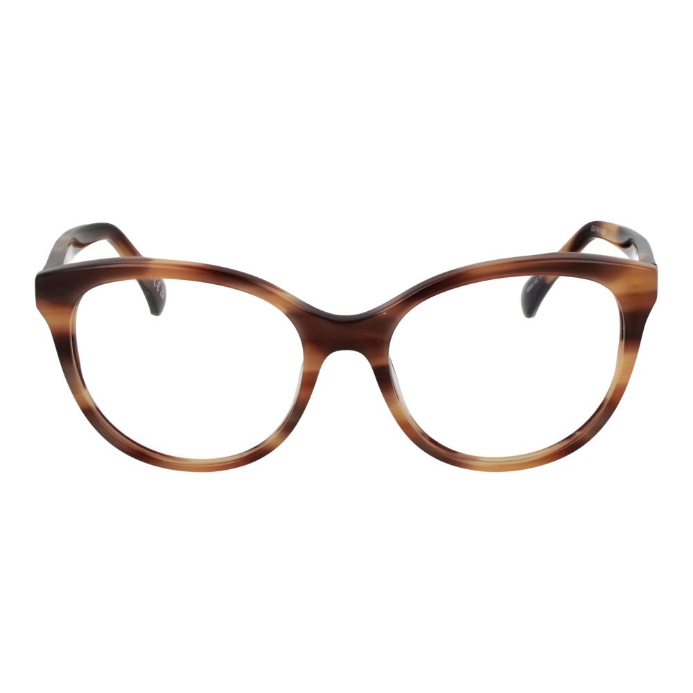 Max Mara Braune Brille aus Acetat (Gestell)