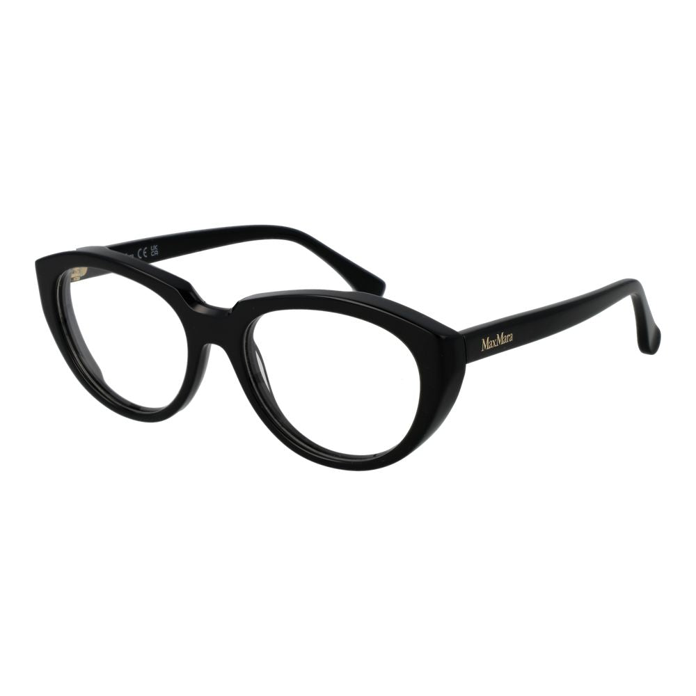 Max Mara Black Acetate Glasses (Frame)