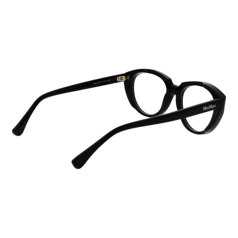 Max Mara Black Acetate Glasses (Frame)