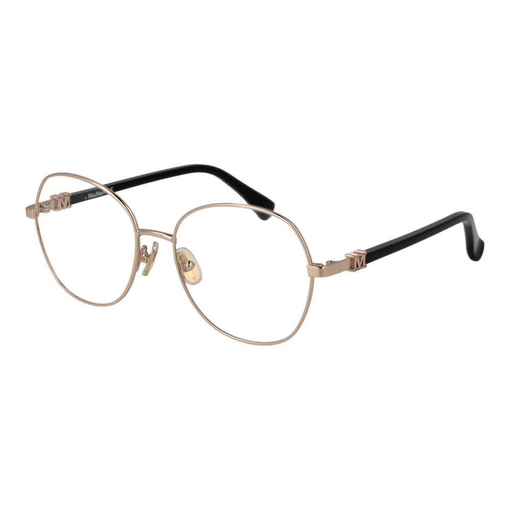 Max Mara Brille aus Goldmetall (Fassung)