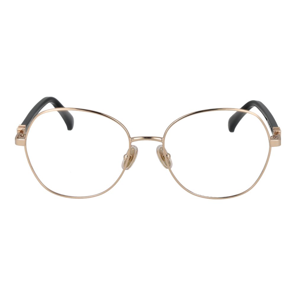 Max Mara Brille aus Goldmetall (Fassung)