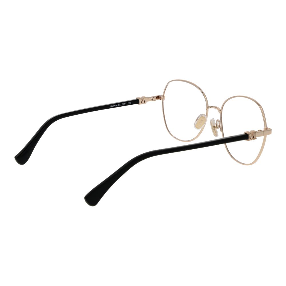 Max Mara Brille aus Goldmetall (Fassung)