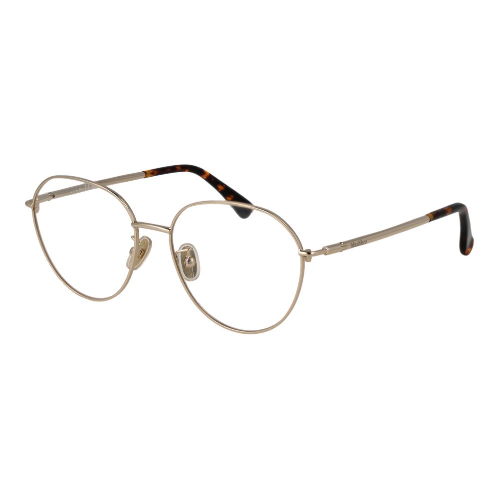 Max Mara Brille aus Goldmetall (Fassung)