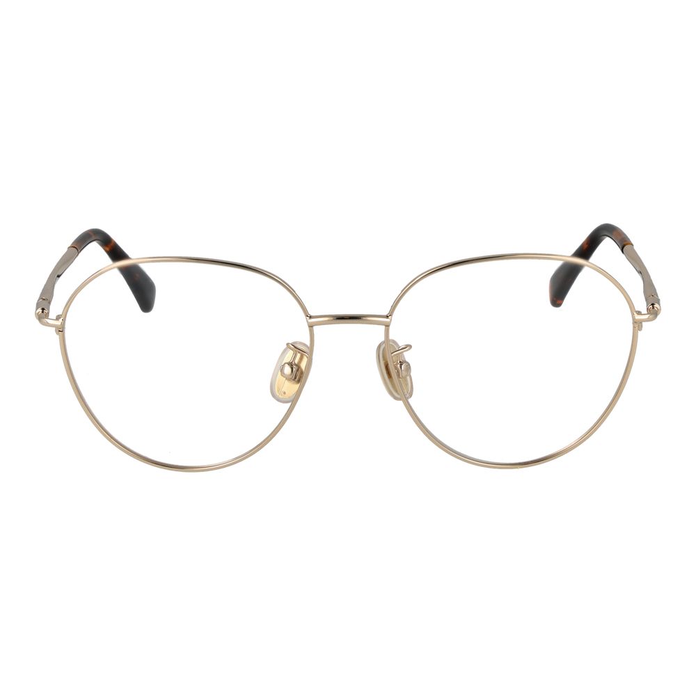 Max Mara Brille aus Goldmetall (Fassung)