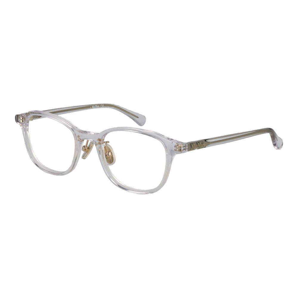 Max Mara Transparente Brille aus Acetat (Gestell)