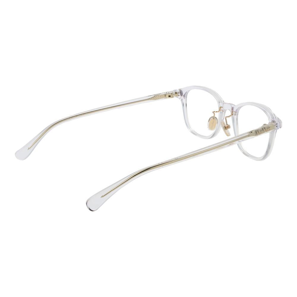 Max Mara Transparente Brille aus Acetat (Gestell)