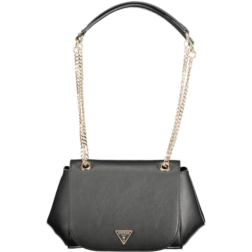 Guess Jeans Handtasche aus Nero-Polyurethan für Damen