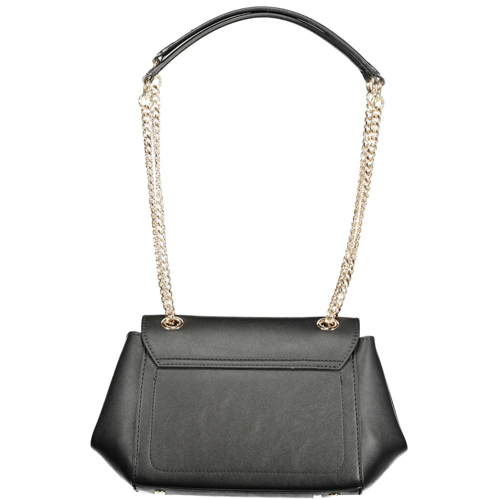Guess Jeans Handtasche aus Nero-Polyurethan für Damen