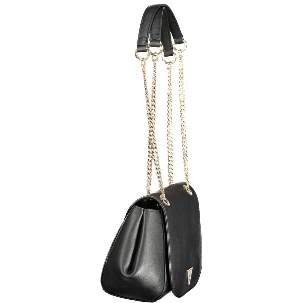 Guess Jeans Handtasche aus Nero-Polyurethan für Damen