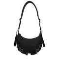 Givenchy Black Nylon Messenger Bag