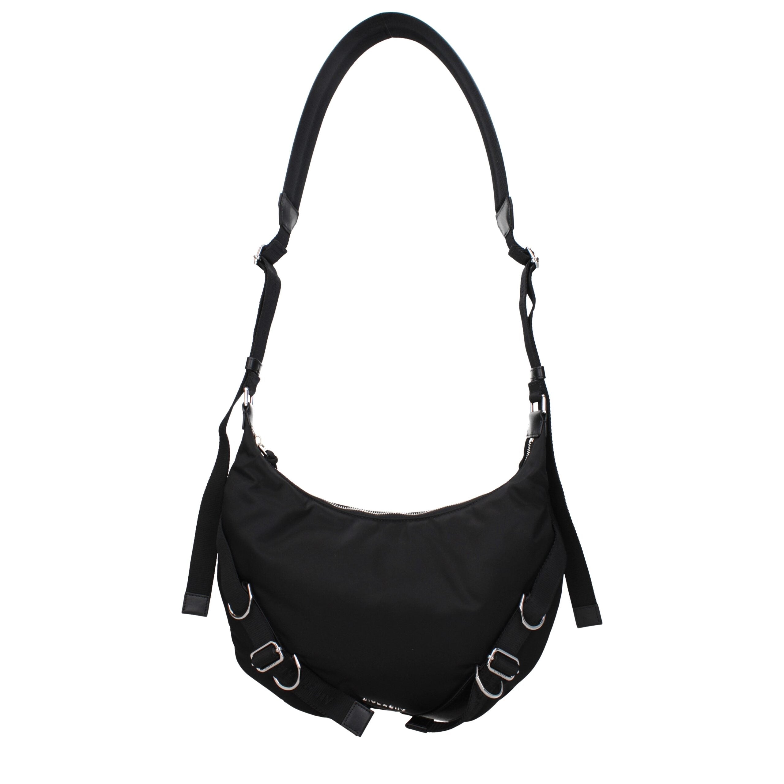 Givenchy Black Nylon Messenger Bag