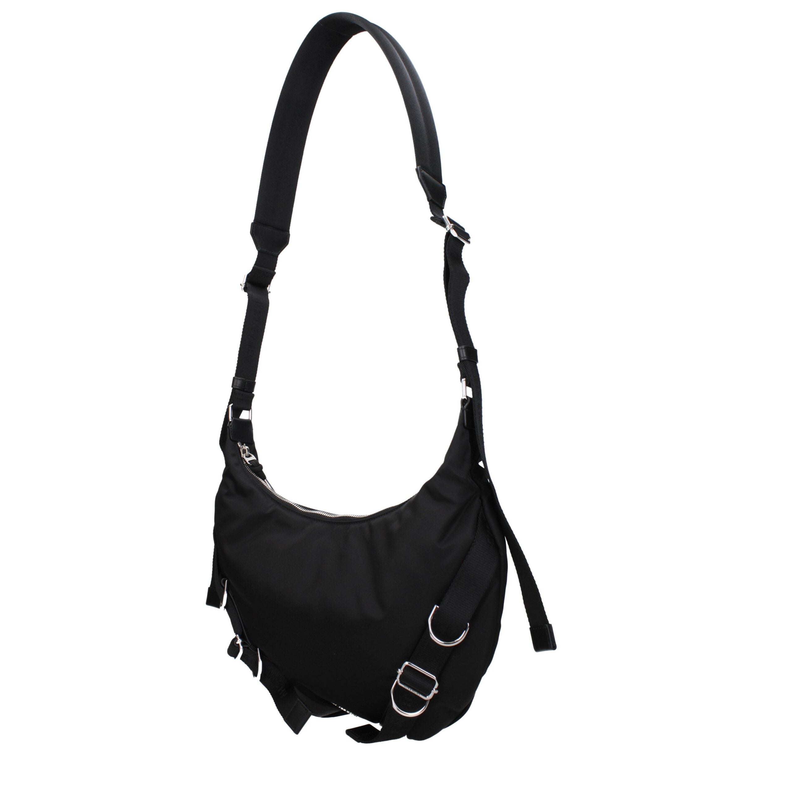 Givenchy Black Nylon Messenger Bag