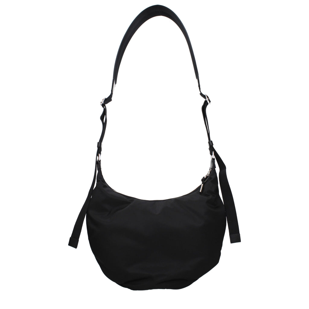 Givenchy Black Nylon Messenger Bag