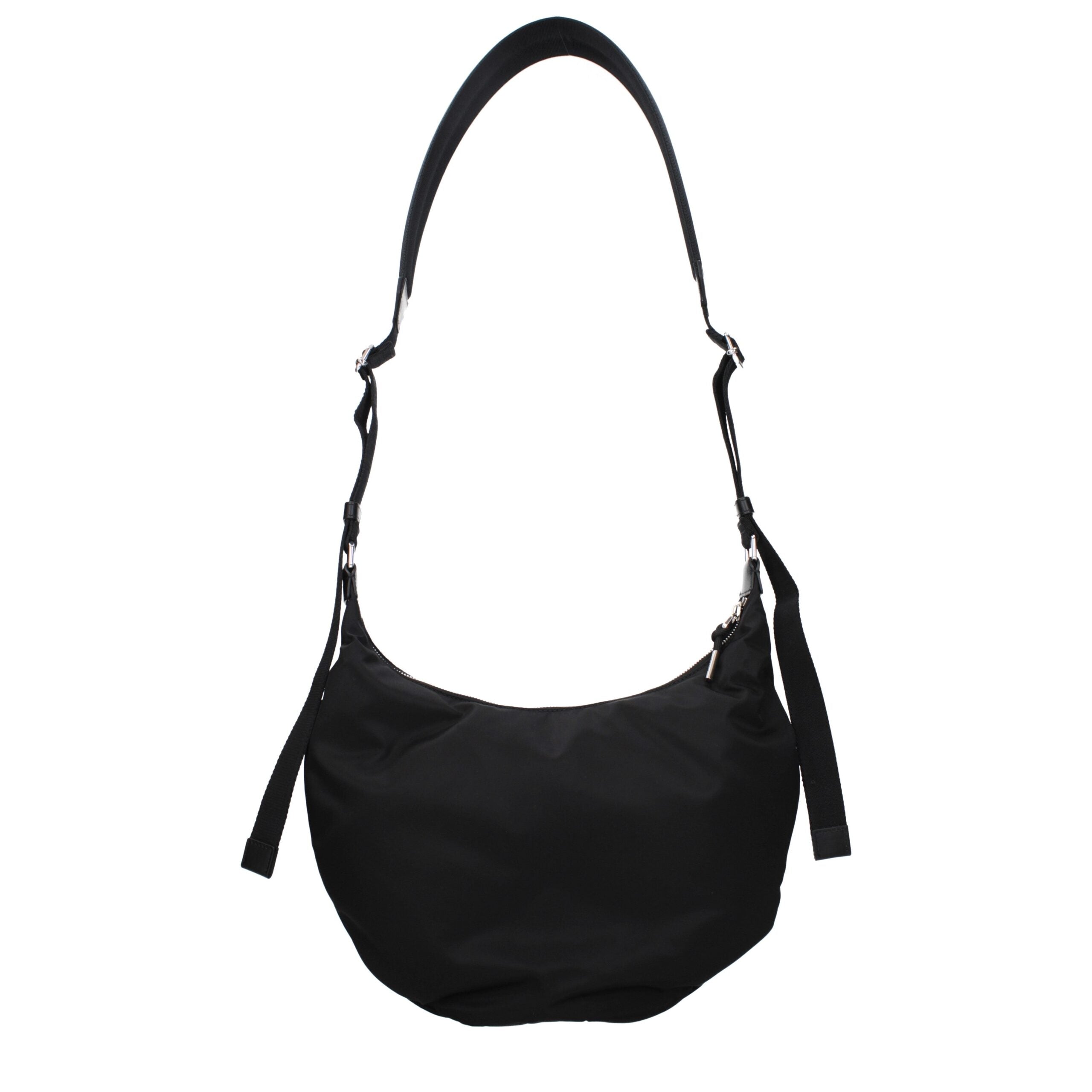 Givenchy Black Nylon Messenger Bag