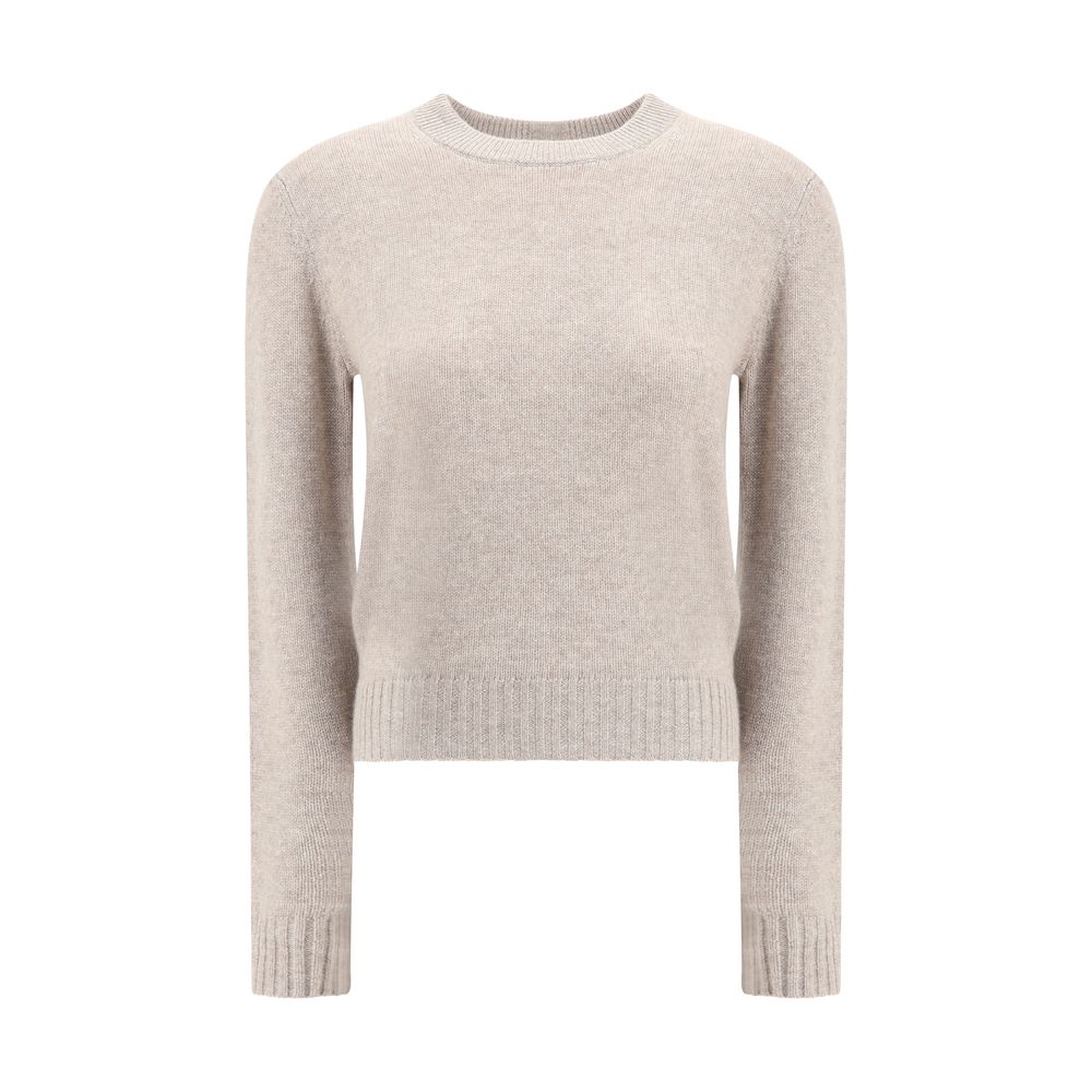 Allude Beige Cashmere Sweater