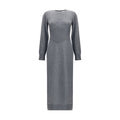 Givenchy Grey Cashmere Loungewear Dress