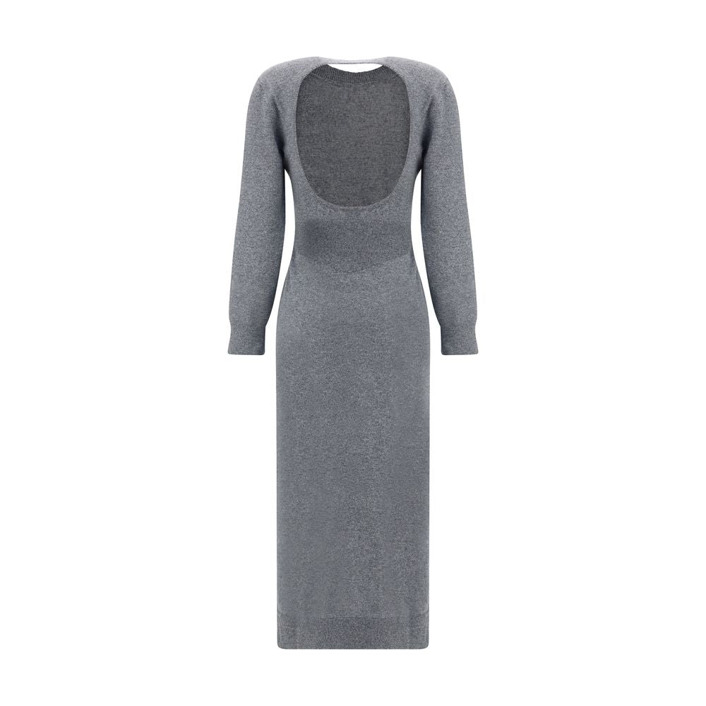 Givenchy Grey Cashmere Loungewear Dress