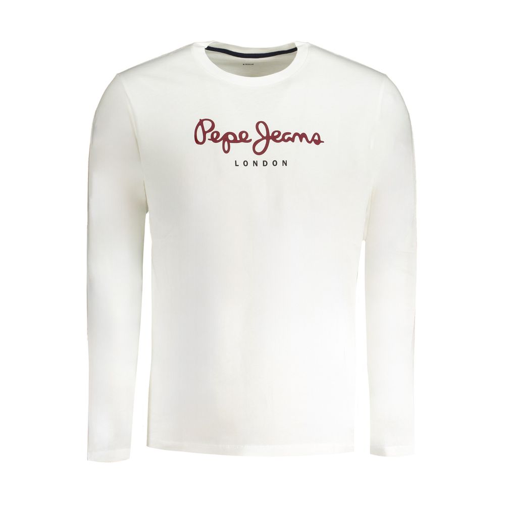Pepe Jeans T-Shirt aus weißer Baumwolle