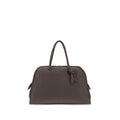 Jacquemus Handtasche aus Kalbshaut in Braun Bos Taurus