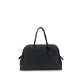 Jacquemus Schwarze Kalbsleder Bos Taurus Handtasche