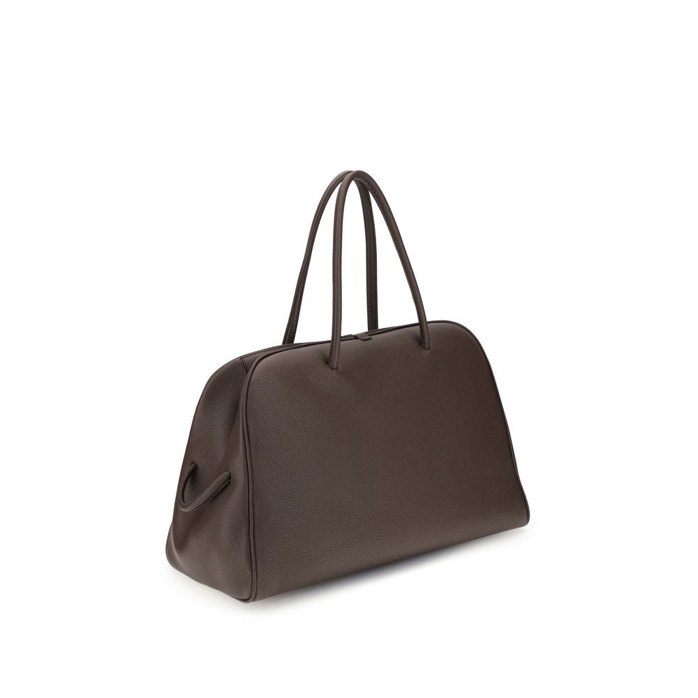 Jacquemus Handtasche aus Kalbshaut in Braun Bos Taurus