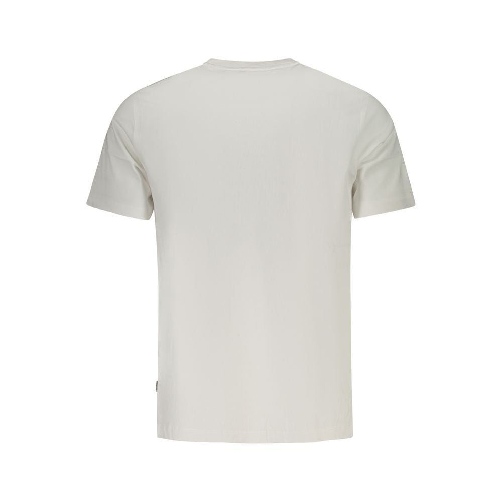 Guess Jeans Bianco Baumwoll-T-Shirt für Herren