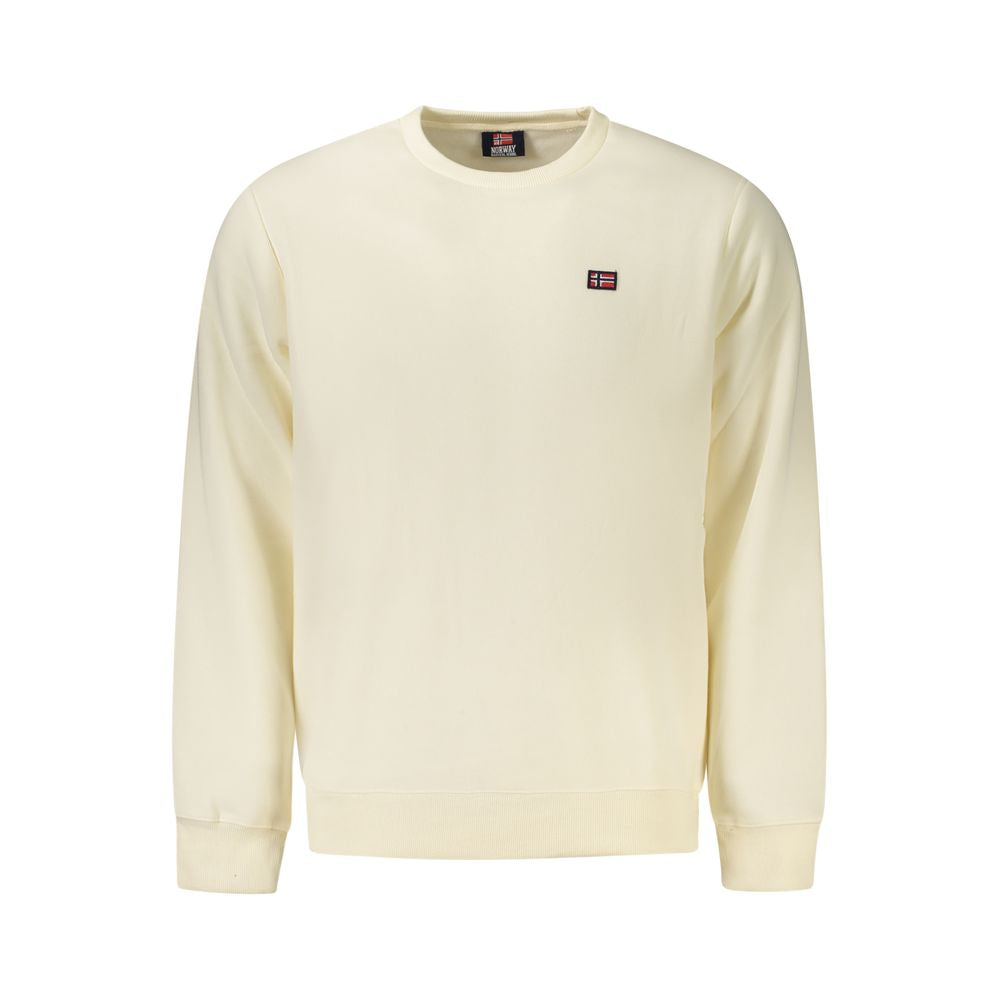 Norway 1963 Baumwoll-Sweatshirt in Weiß