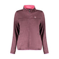 Norway 1963 Lila Polyester-Sweatshirt für Damen