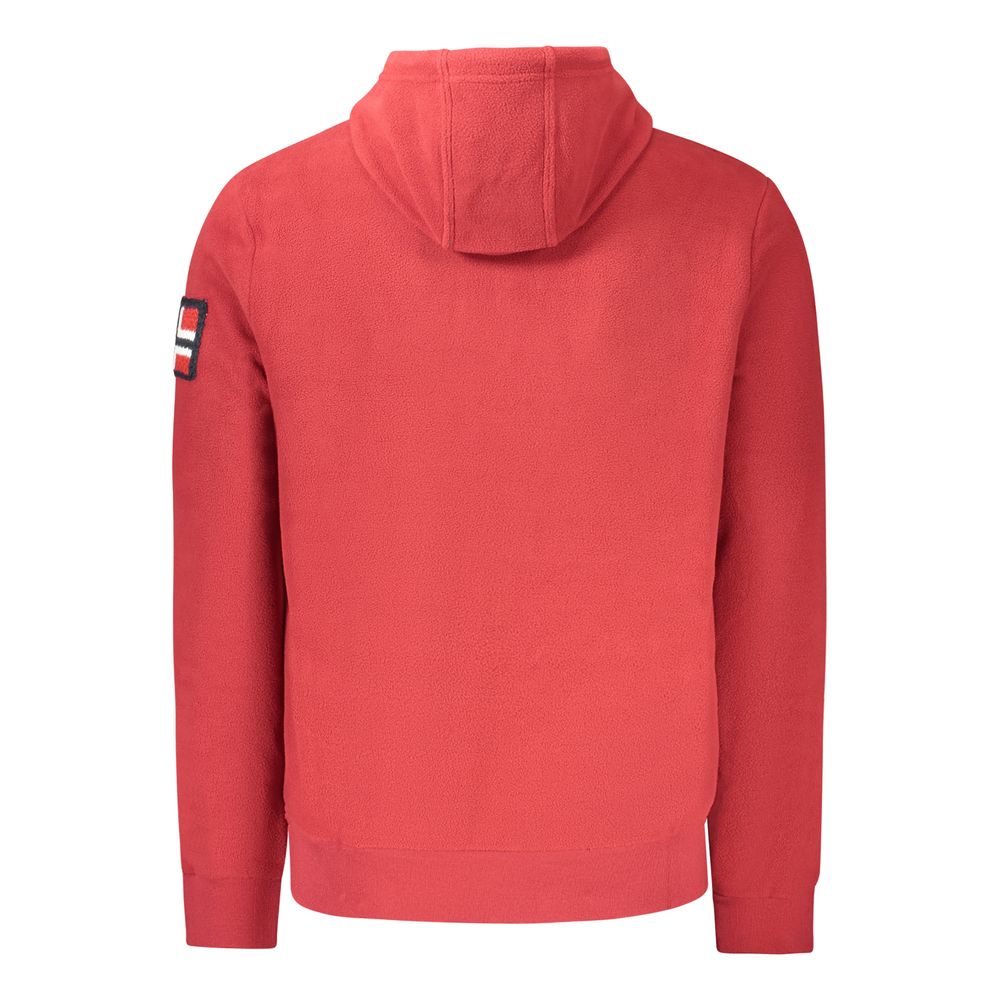 Norway 1963 Red polyester pullover for men