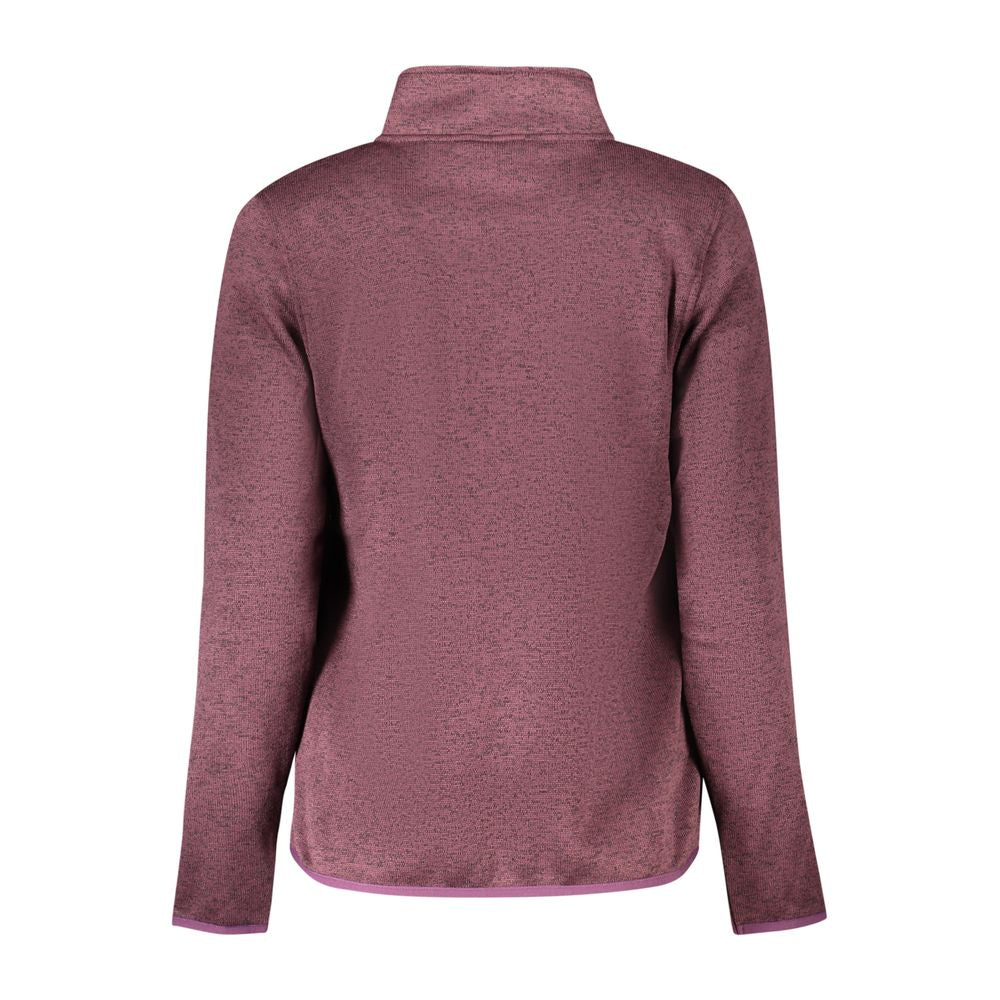 Norway 1963 Lila Polyester-Sweatshirt für Damen