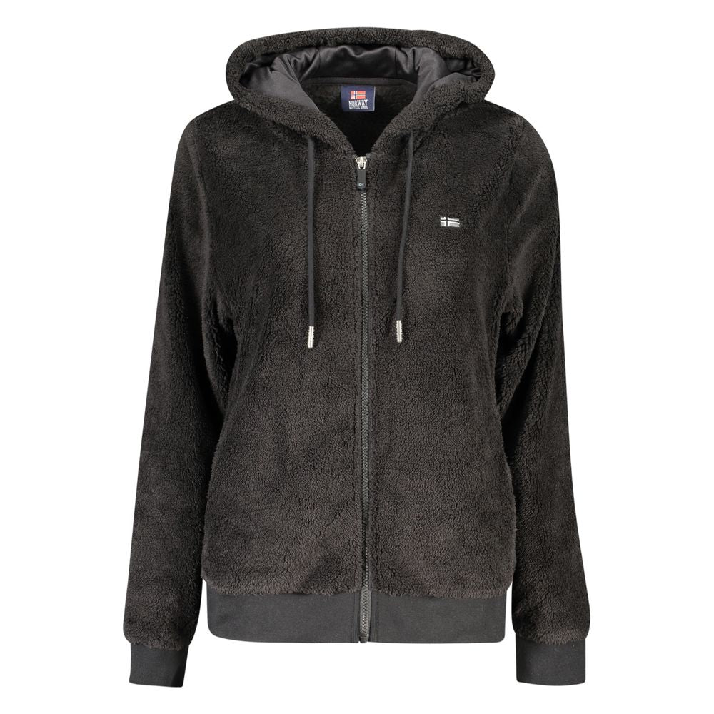 Norway 1963 Black Polyester Women's Jacket
