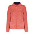 Norway 1963 Rosa Polyester Damen Pullover