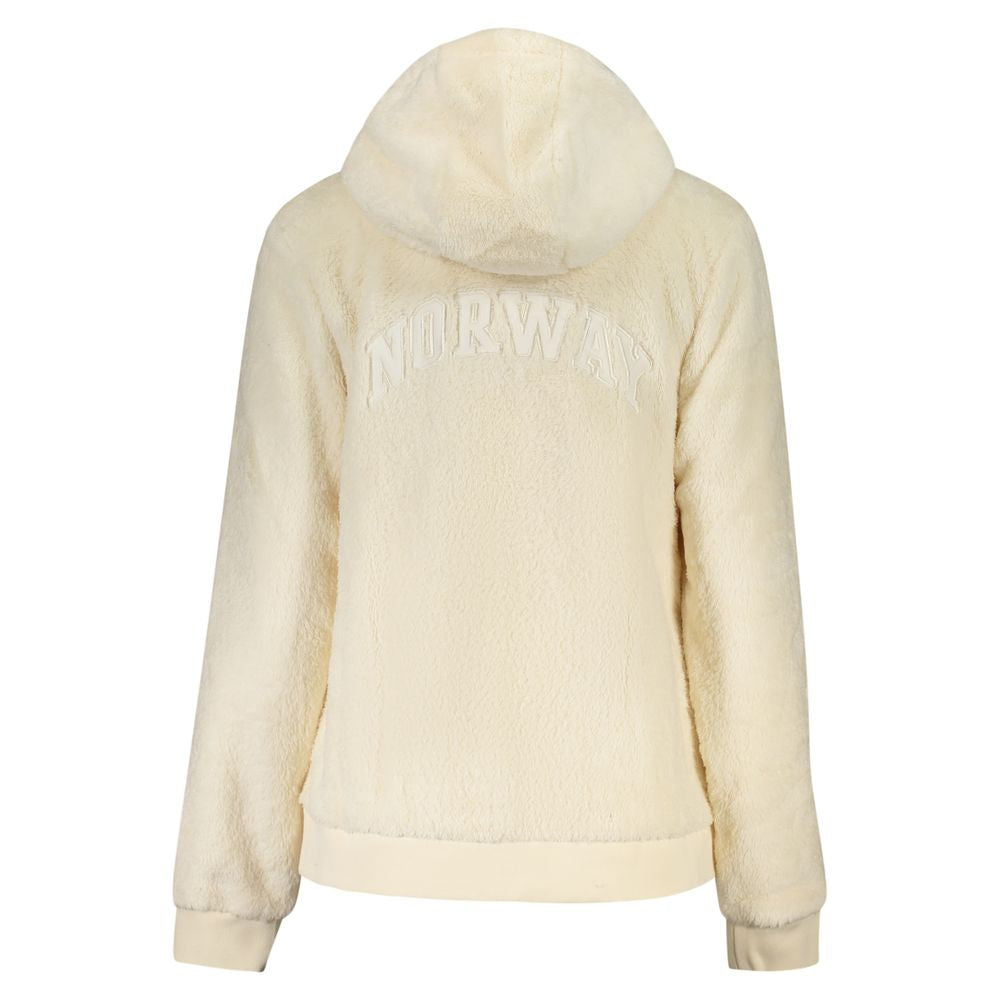 Norway 1963 Damenjacke aus Polyester in Bianco