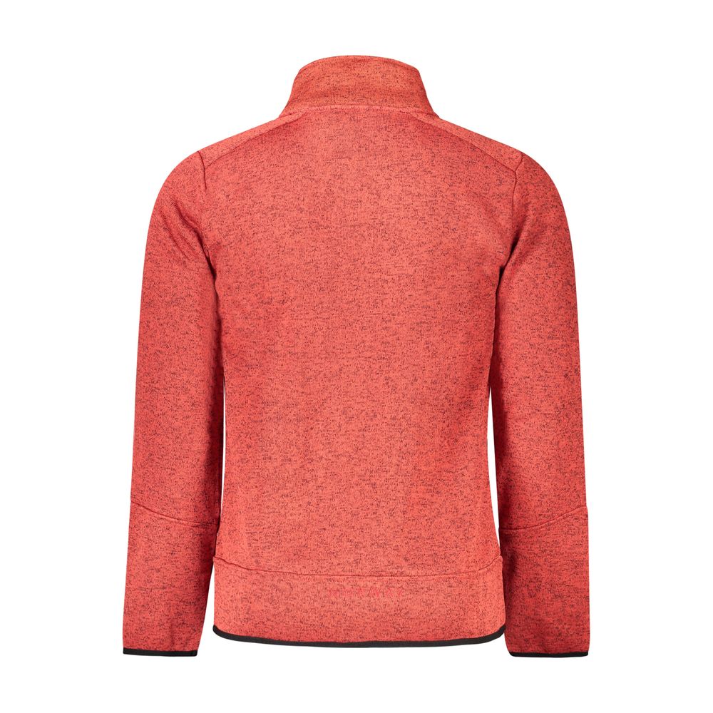 Norway 1963 Red polyester pullover for men