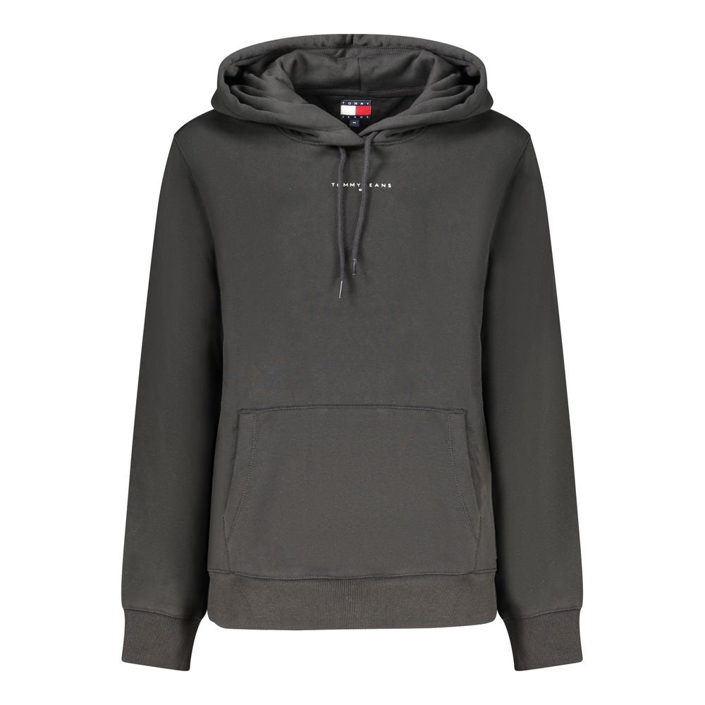 Tommy Hilfiger Women's Black Cotton Sweater