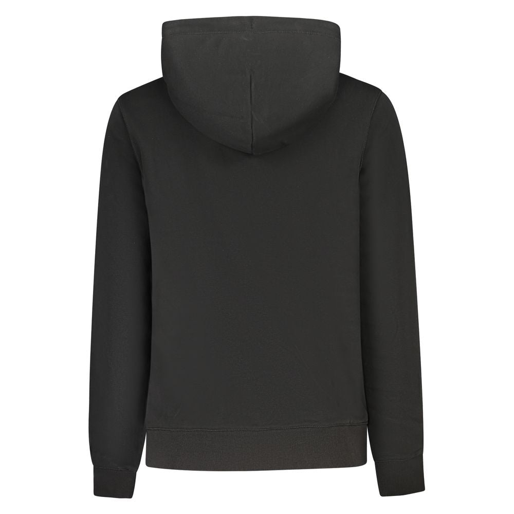 Tommy Hilfiger Women's Black Cotton Sweater