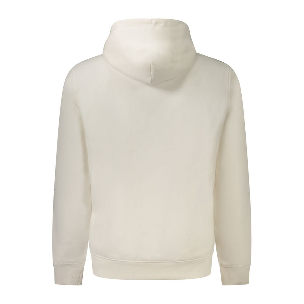 Tommy Hilfiger Men's White Cotton Jumper