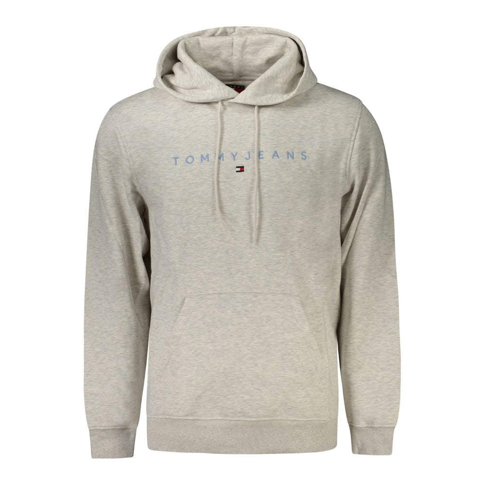 Tommy Hilfiger Grigio Baumwoll-Sweatshirt für Herren