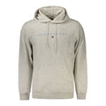 Tommy Hilfiger Grigio Baumwoll-Sweatshirt für Herren