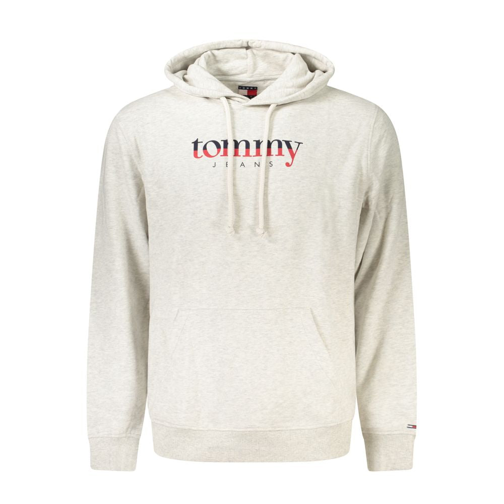 Tommy Hilfiger Men's Grey Cotton Sweater