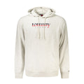 Tommy Hilfiger Men's Grey Cotton Sweater