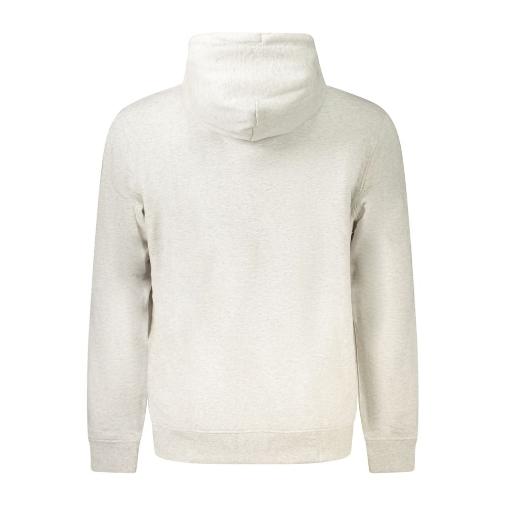 Tommy Hilfiger Men's Grey Cotton Sweater