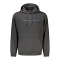 Tommy Hilfiger Schwarzer Baumwoll-Sweatshirt
