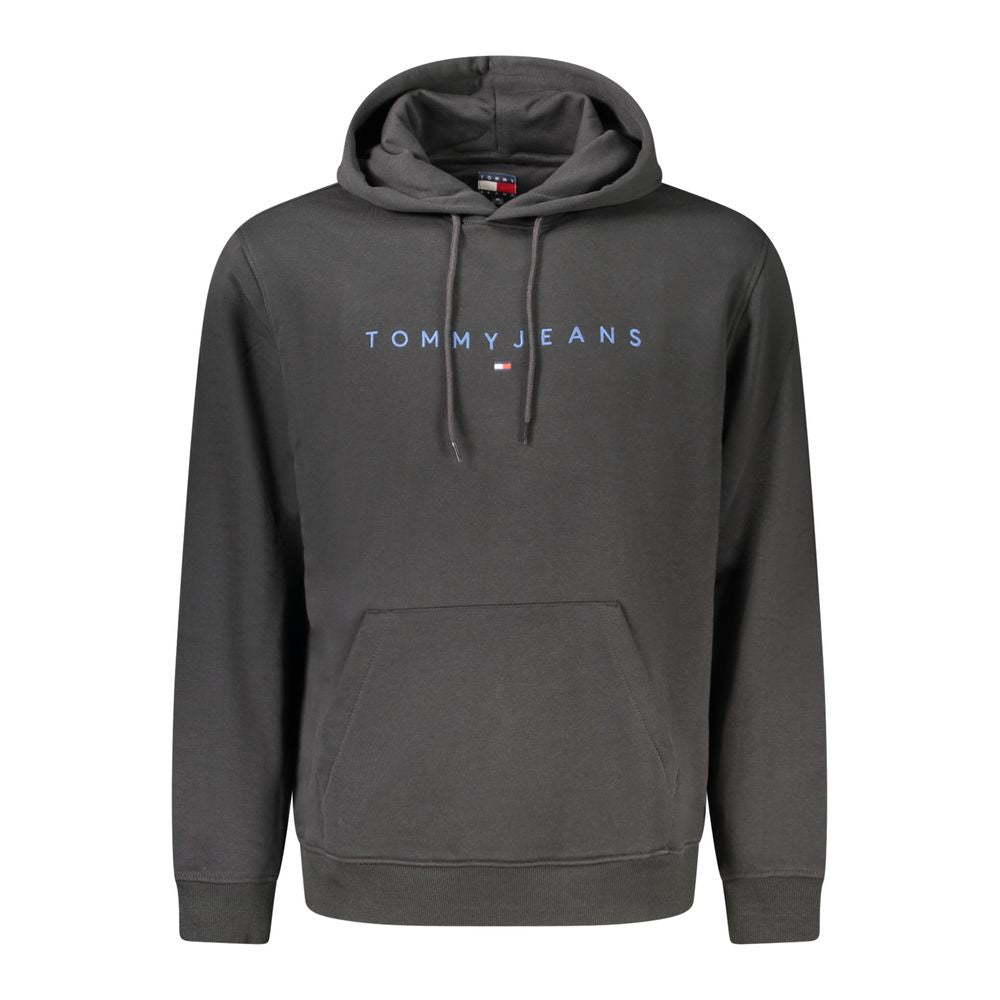 Tommy Hilfiger Schwarzer Baumwoll-Sweatshirt