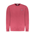 Norway 1963 Rotes Herren-Sweatshirt aus Baumwolle