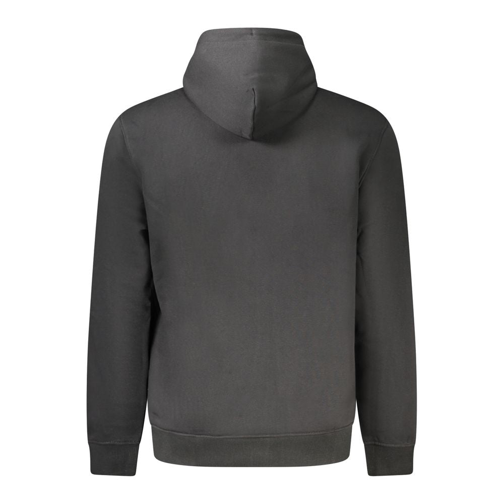 Tommy Hilfiger Schwarzer Baumwoll-Sweatshirt