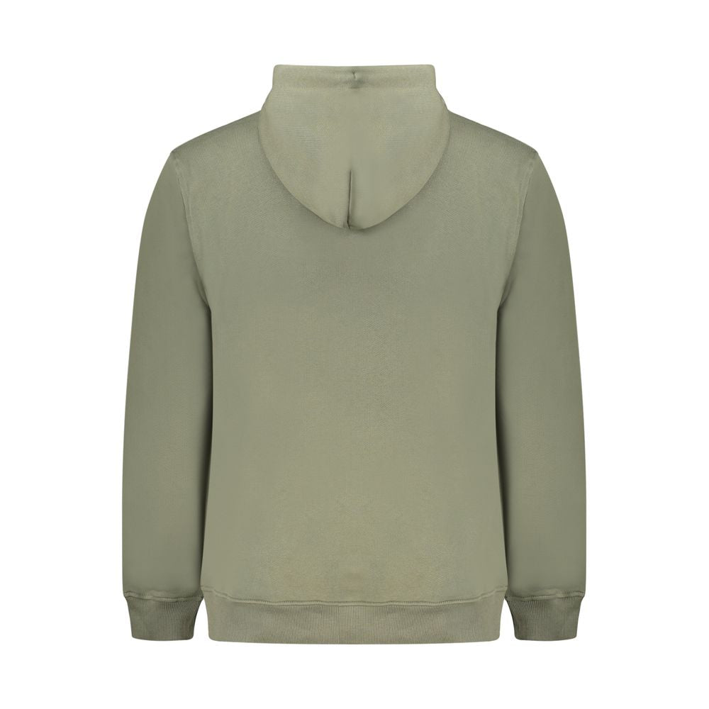 Tommy Hilfiger Grüner Baumwollpullover für Männer