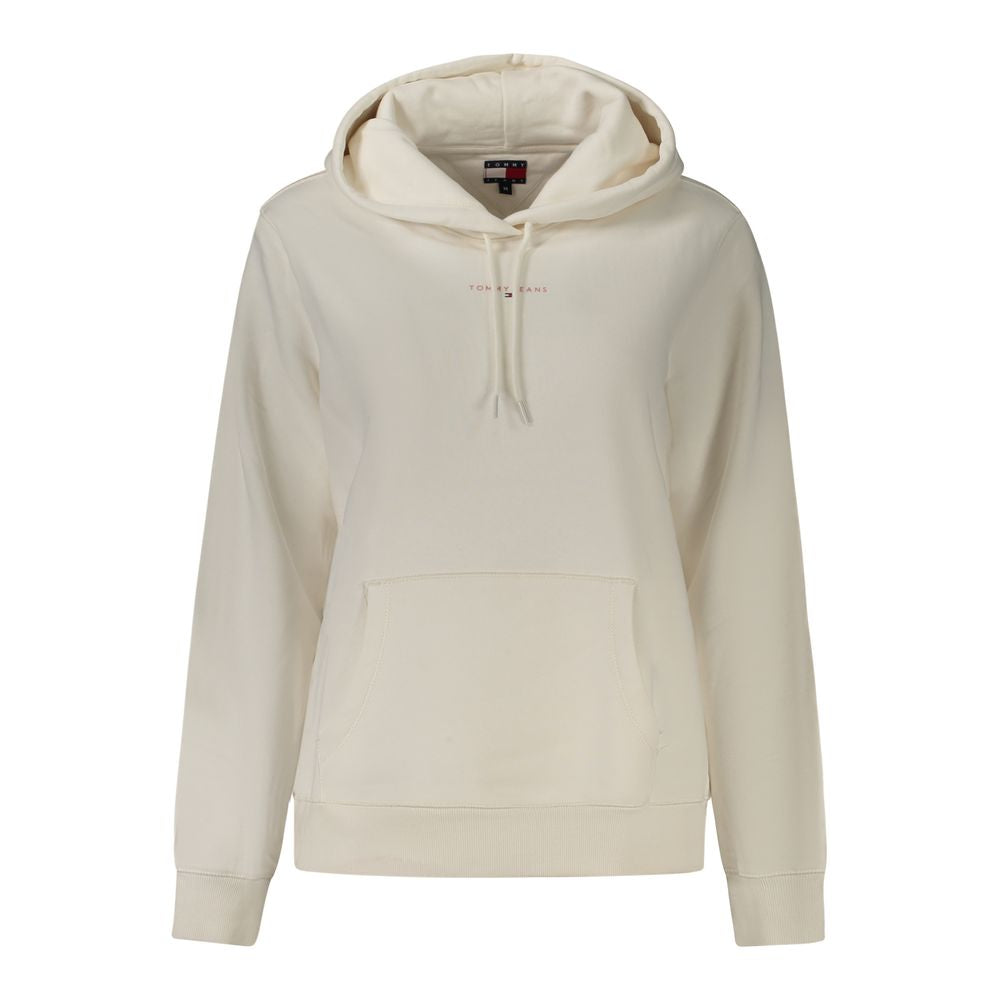 Tommy Hilfiger Weißer Damenpullover aus Baumwolle